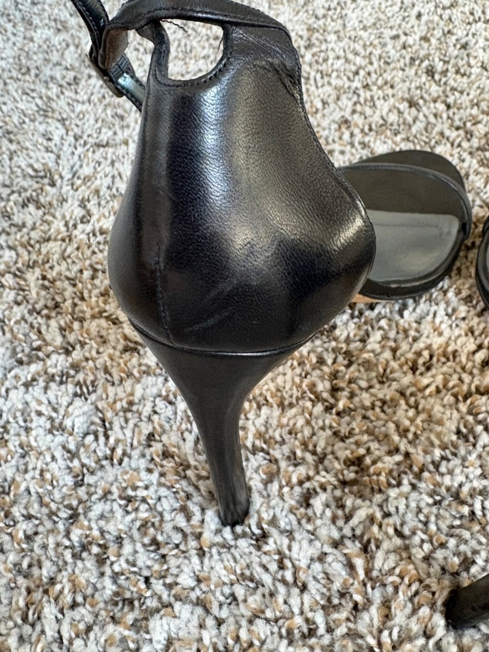 Stuart Weitzman Nudist Stiletto Heels - Size 10.5M - Picture 7 of 9